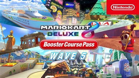 wave 5 mario kart 8 deluxe|Mario Kart 8 Deluxe — Booster Course Pass for the Mario Kart 8。